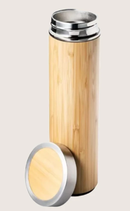 bamboo water bottle