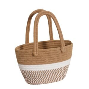feminine flourish 's cotton & jute bag seriescarry tote bag sling bags unique beige plain