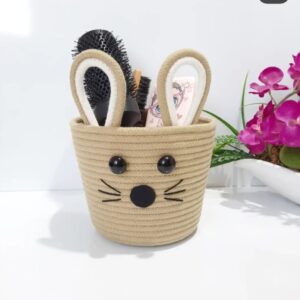 nature's tote: 's jute & cotton bag line in beige