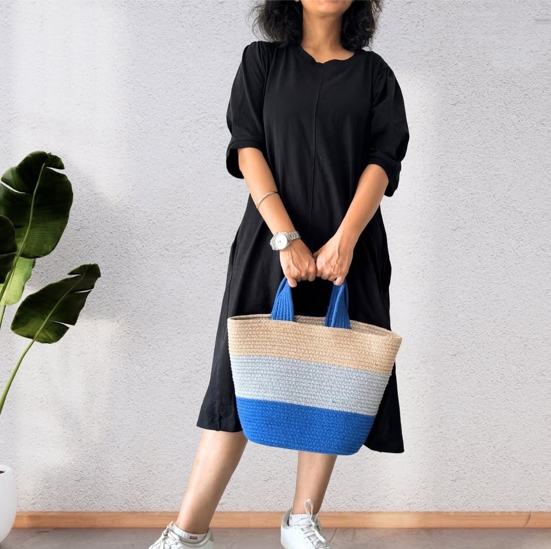 cotton rope/ jute /small dry grass/natural cane/chic dry grass bag/cotton rope woven bag for women vibrant cotton rope handbag chic large tote for women,stylish carryall & shoulder beige gray blue bag cotton rope/ jute /small dry grass/natural cane/chic dry grass bag/cotton rope woven bag for women vibrant cotton rope handbag chic large tote for women,stylish carryall & shoulder beige gray blue bag