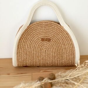 stylish macrane ecofriendly handmade handbag