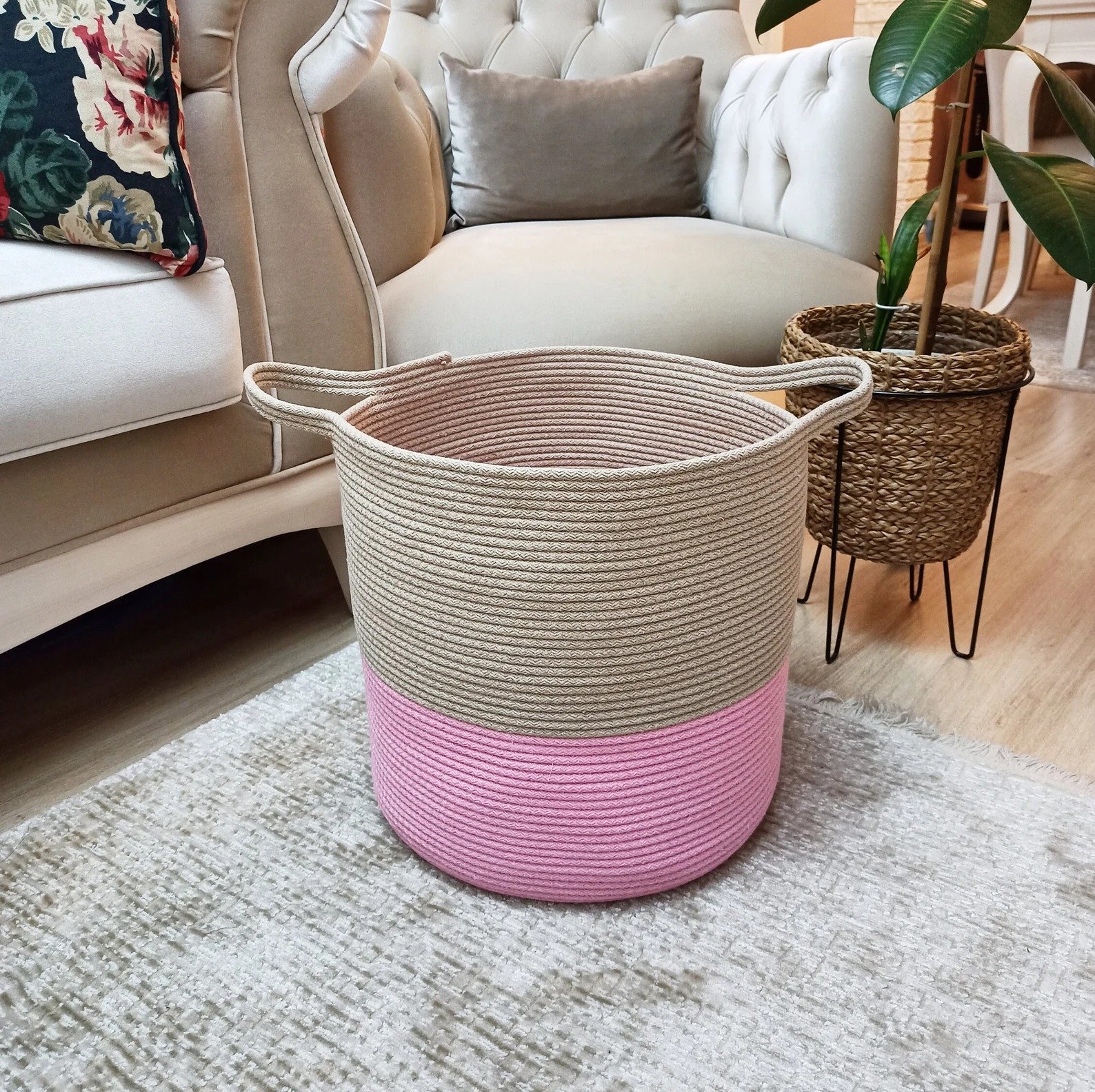 storage baskets, toy bin , for toy blankets, pillows storage in living room cute jute basket storage basket for bathroom living room & kitchen organiser box vanity box first aid box storage baskets, toy bin , for toy blankets, pillows storage in living room cute jute basket storage basket for bathroom living room & kitchen organiser box vanity box first aid box