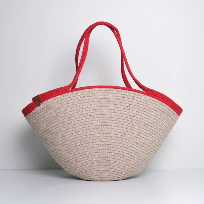 stylish macrane ecofriendly handmade handbag stylish macrane ecofriendly handmade handbag