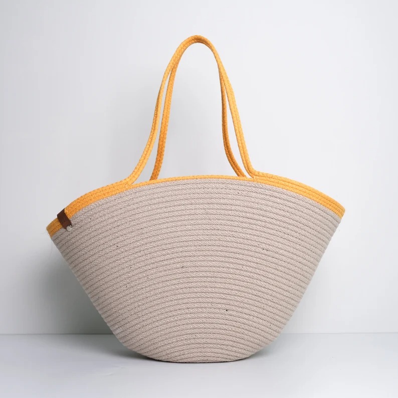 stylish macrane ecofriendly handmade handbag stylish macrane ecofriendly handmade handbag