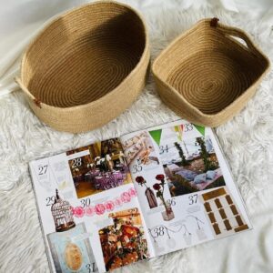 all the cultures fabricating india handmade small dry /natural baskets/chic dry bag/handbag from india/carry tote bag sling bags white crtoon/kids baskets