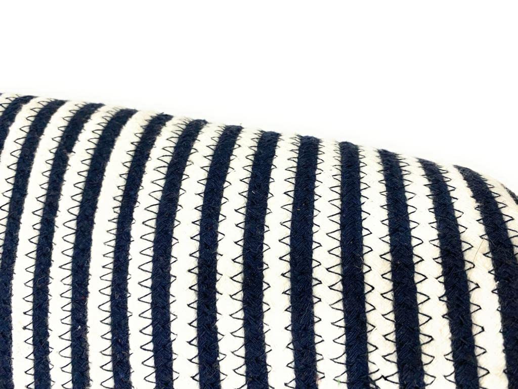 eco friendly handmade women jute bag in black white eco friendly handmade women jute bag in black white