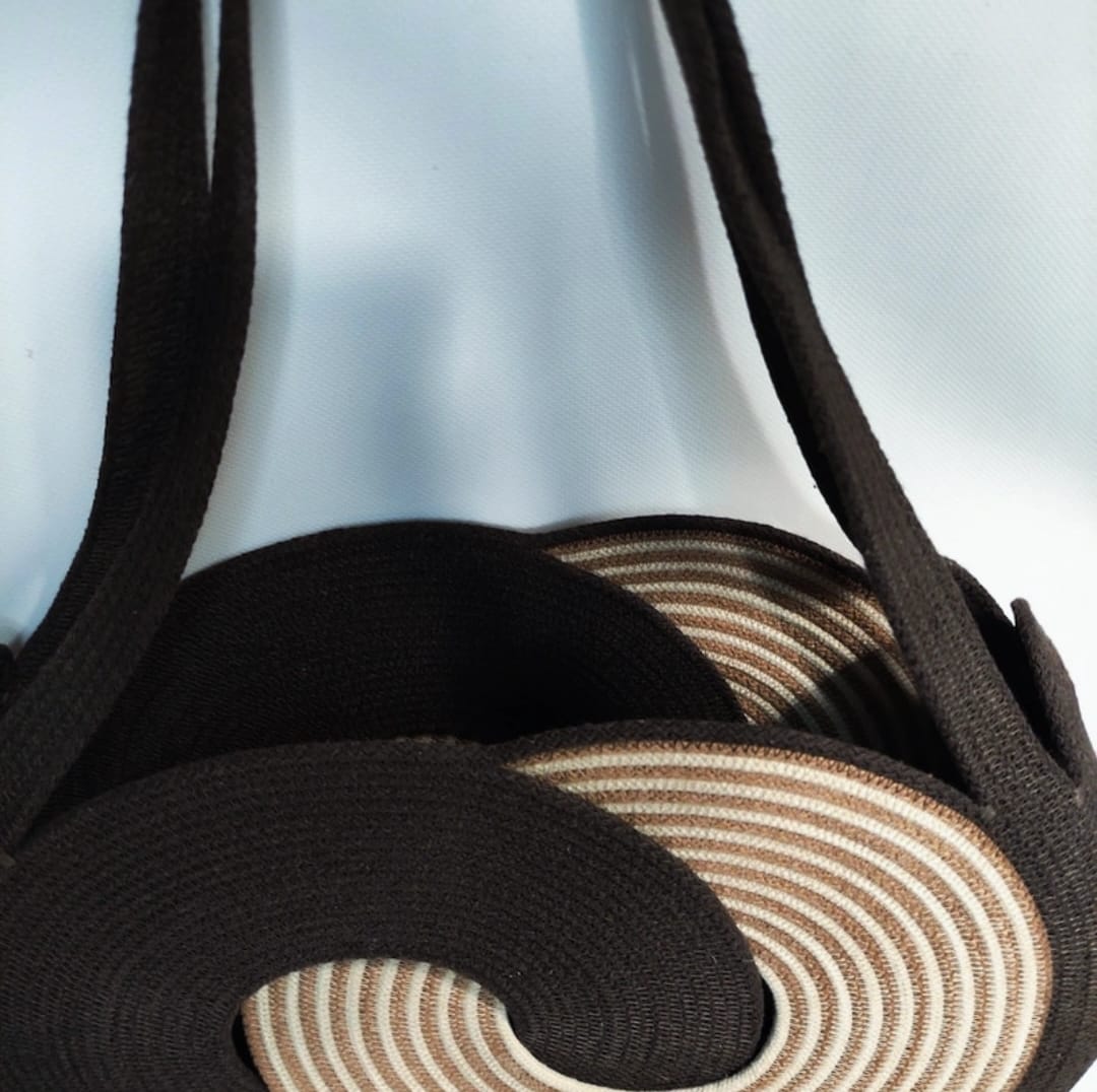 cotton rope handmade cotton rope bag rope crossbody bho summer pures handmade claret woven straw bag: boho wooden handle pures cotton rope handmade cotton rope bag rope crossbody bho summer pures handmade claret woven straw bag: boho wooden handle pures
