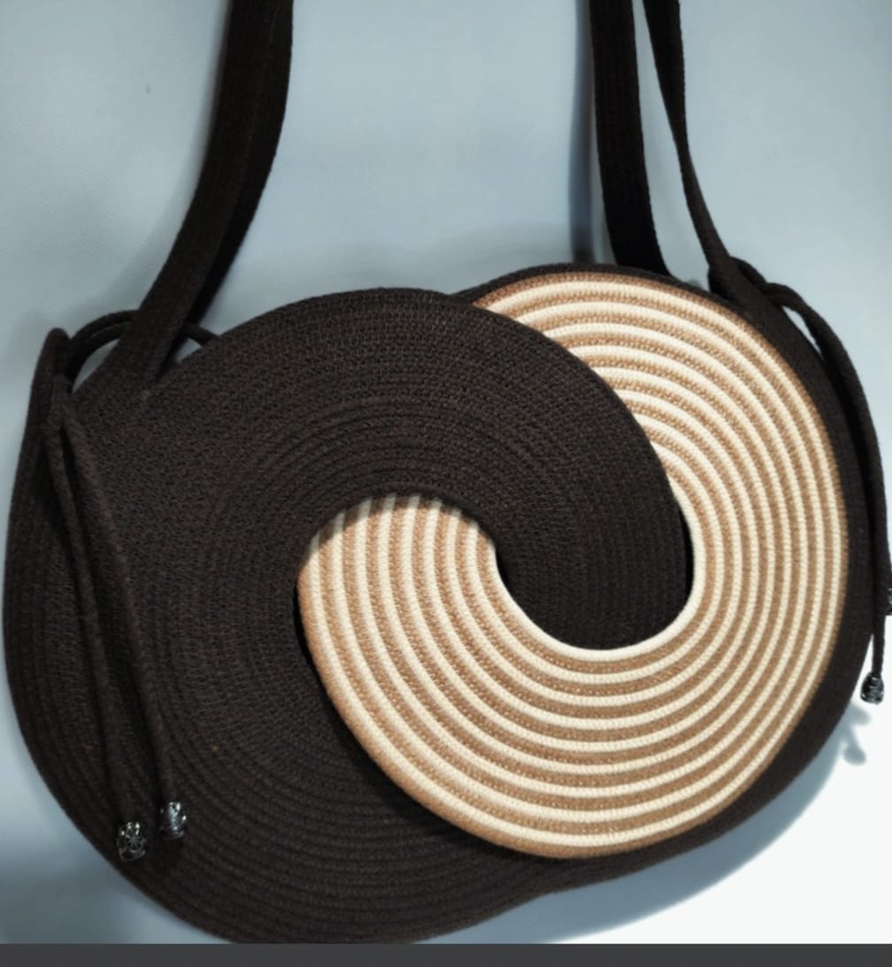cotton rope handmade cotton rope bag rope crossbody bho summer pures handmade claret woven straw bag: boho wooden handle pures cotton rope handmade cotton rope bag rope crossbody bho summer pures handmade claret woven straw bag: boho wooden handle pures