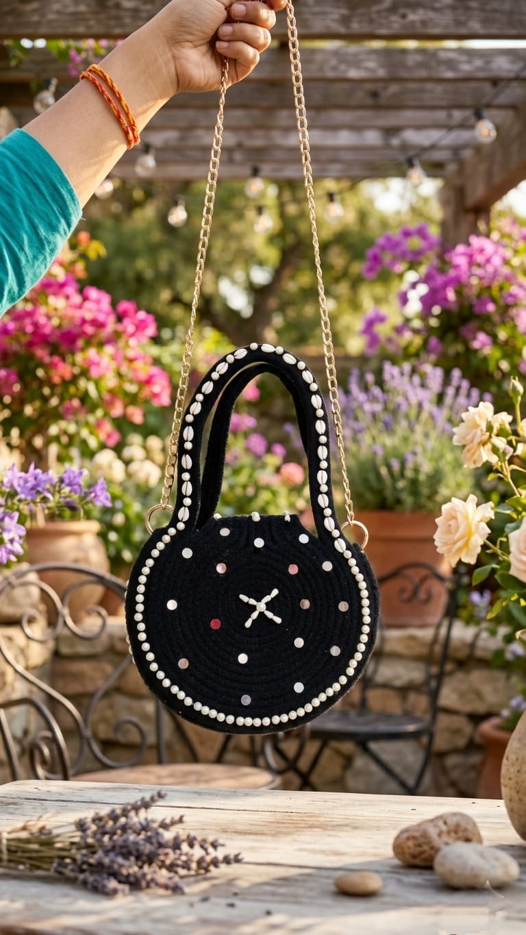 cotton rope fancy stone work desigen handind organiser pure cotton boho fancy handbag stylish handmade bag shoulder pures for ladies girls college office shopping travel marriage party 1pce cotton rope fancy stone work desigen handind organiser pure cotton boho fancy handbag stylish handmade bag shoulder pures for ladies girls college office shopping travel marriage party 1pce