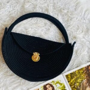 all the cultures fabricating india handmade small dry grass/natural cane/chic dry grass bag/handbag from manipur/carry tote bag sling bags ofwt red