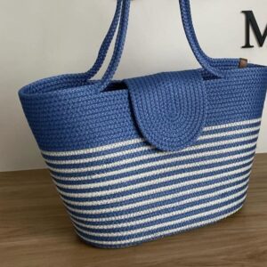 stylish macrane ecofriendly handmade handbag