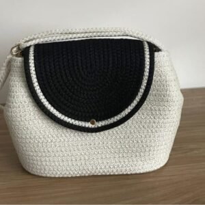 stylish macrane ecofriendly handmade handbag