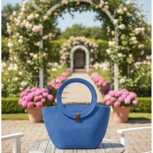 cotton rope boho fancy handbag stlish handmade .handmade cotton cored corssbody bags small purse with gold chain strap and strap and clasp, elegant shoulder bag,