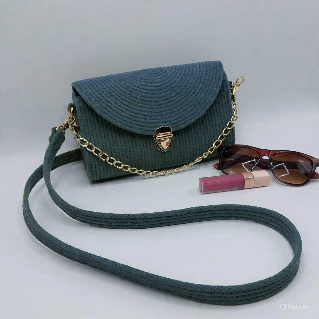 handmade cotton cored corssbody bags small purse with gold chain strap and strap and clasp, elegant shoulder bag, handmade cotton cored corssbody bags small purse with gold chain strap and strap and clasp, elegant shoulder bag,