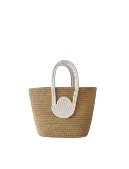 earthly essential women's tote shoulder bag with rope handles earthly essential women's tote shoulder bag with rope handles