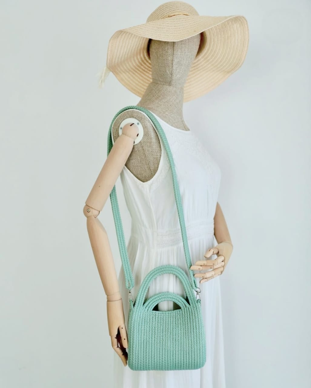 mint breeze woven crossbody bag for women mint breeze woven crossbody bag for women
