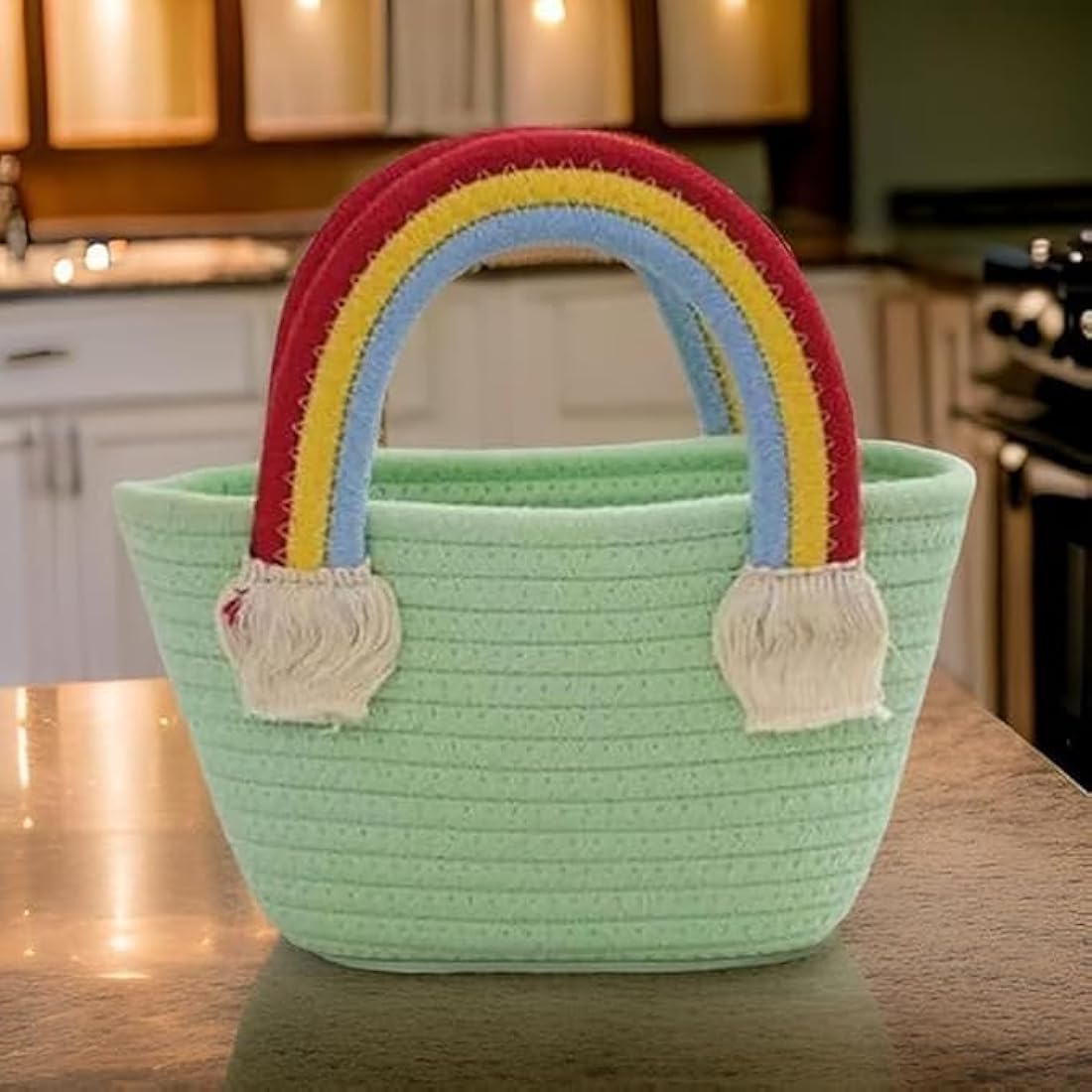 cotton rope handmade rope crossbody bho summer pures handmade claret woven straw bag: boho wooden handle pures