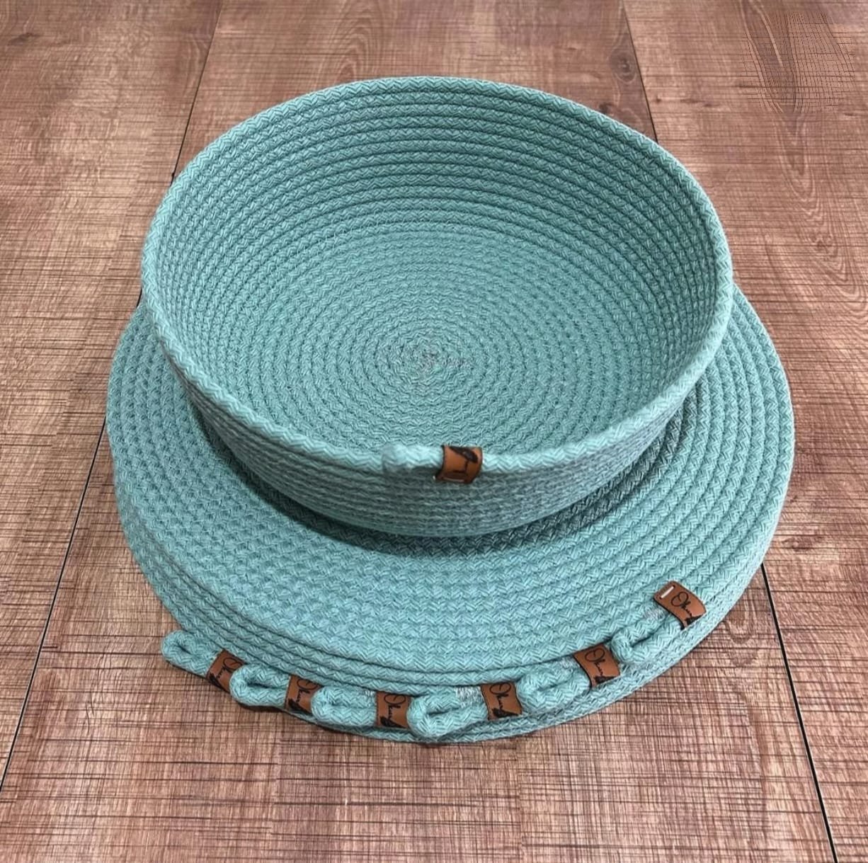cotton rope/ jute /small dry grass/natural cane/chic dry grass bag/cotton rope woven boho farmhouse table mats for dininig table for 6,kitchen décor, washable and handmade rustic table acessories and 1 bowl light green cotton rope/ jute /small dry grass/natural cane/chic dry grass bag/cotton rope woven boho farmhouse table mats for dininig table for 6,kitchen décor, washable and handmade rustic table acessories and 1 bowl light green