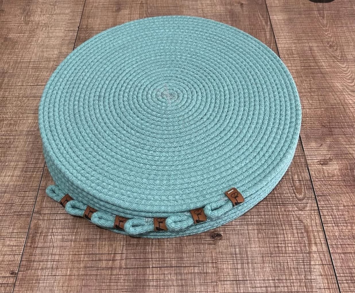 cotton rope/ jute /small dry grass/natural cane/chic dry grass bag/cotton rope woven boho farmhouse table mats for dininig table for 6,kitchen décor, washable and handmade rustic table acessories and 1 bowl light green cotton rope/ jute /small dry grass/natural cane/chic dry grass bag/cotton rope woven boho farmhouse table mats for dininig table for 6,kitchen décor, washable and handmade rustic table acessories and 1 bowl light green