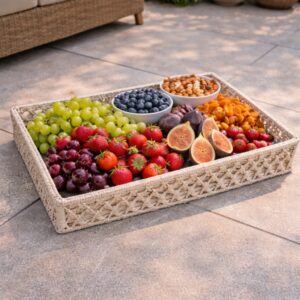 macrame storage basket luxurious decorative organizer affordable home décor style macrame storage basket handmade 100% cotton macrame storage bucket boho hamper