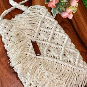 stylish macrane ecofriendly handmade handbags