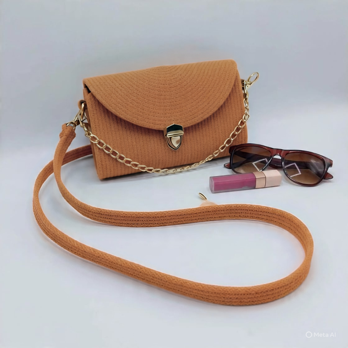 handmade cotton cored corssbody bags small purse with gold chain strap and strap and clasp, elegant shoulder bag, handmade cotton cored corssbody bags small purse with gold chain strap and strap and clasp, elegant shoulder bag,
