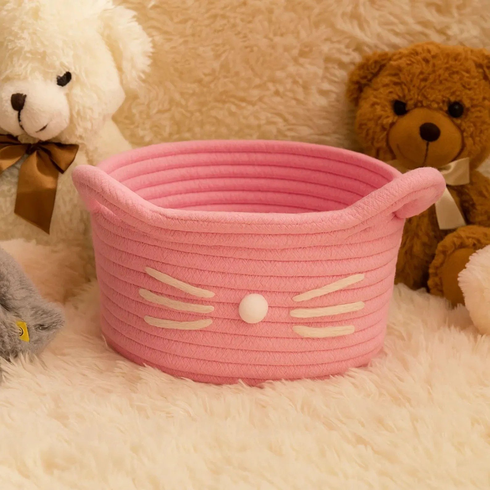 storage baskets, toy bin , for toy blankets, pillows storage in living room cute jute basket storage basket for bathroom living room & kitchen organiser box vanity box first aid box storage baskets, toy bin , for toy blankets, pillows storage in living room cute jute basket storage basket for bathroom living room & kitchen organiser box vanity box first aid box