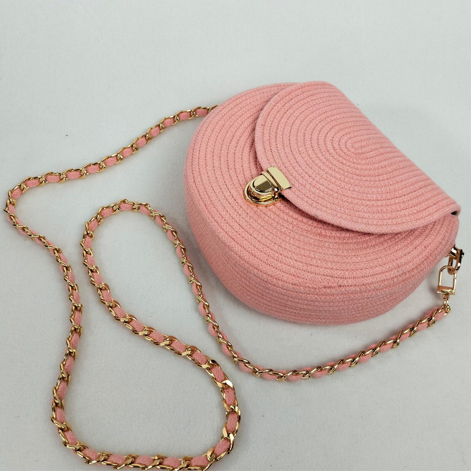 handmade cotton cored corssbody bags small purse with gold chain strap and strap and clasp, elegant shoulder bag, handmade cotton cored corssbody bags small purse with gold chain strap and strap and clasp, elegant shoulder bag,