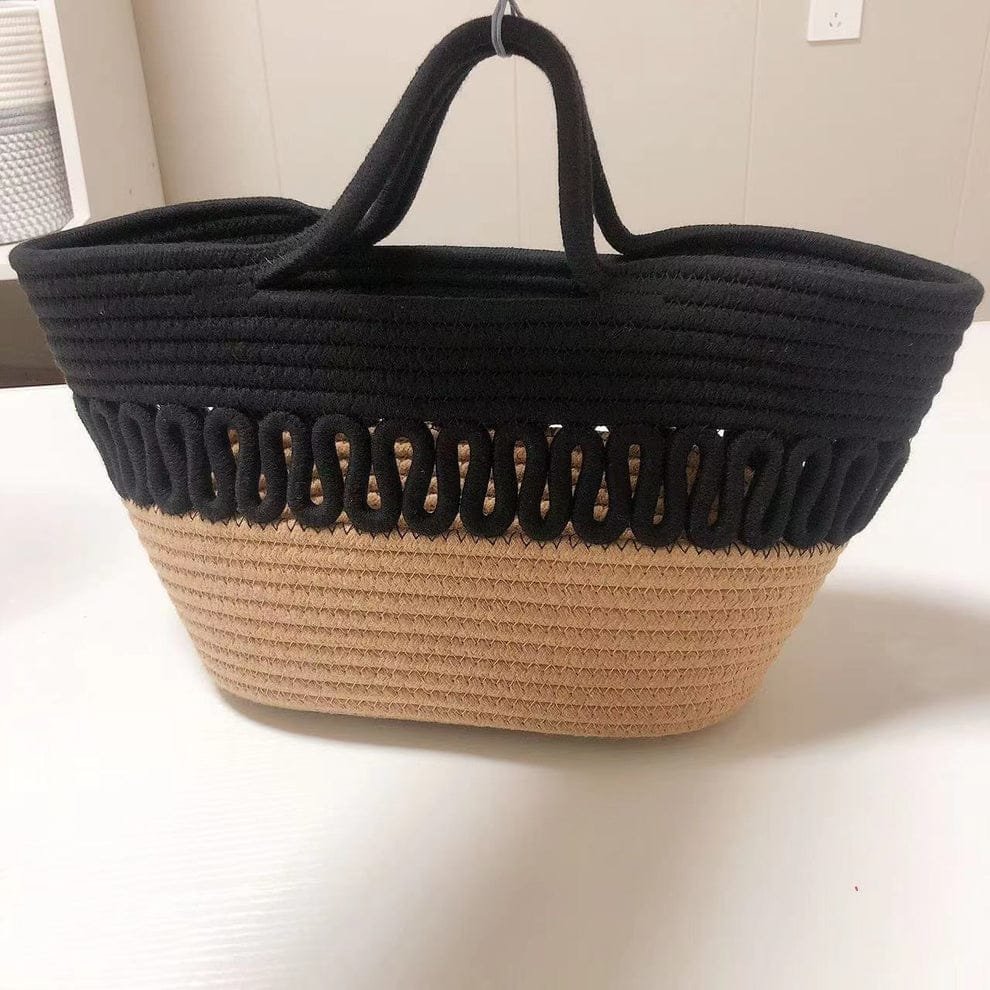nature's charm women's cotton & jute bags