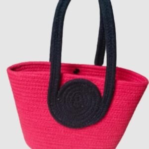 all the cultures fabricating india handmade small dry grass/natural cane/chic dry grass bag/handbag from manipur/carry tote bag sling bags ofwt red