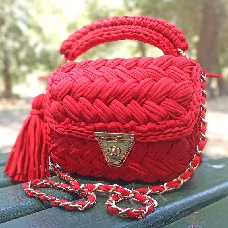bantrick red handwoven jute tote bag – eco friendly women’s handbag bantrick red handwoven jute tote bag – eco friendly women’s handbag