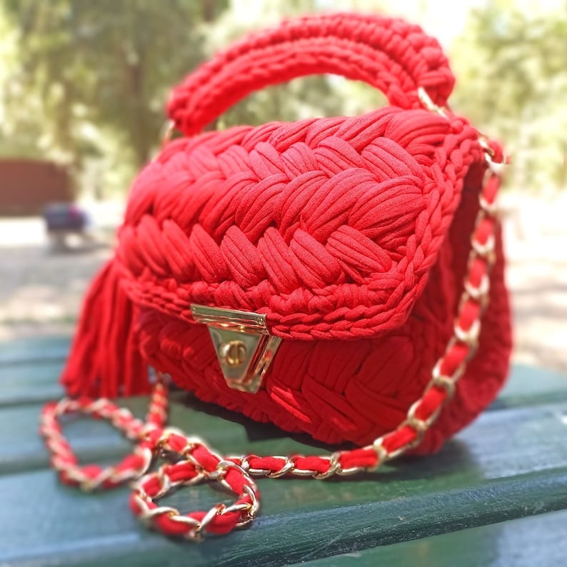 bantrick red handwoven jute tote bag – eco friendly women’s handbag bantrick red handwoven jute tote bag – eco friendly women’s handbag