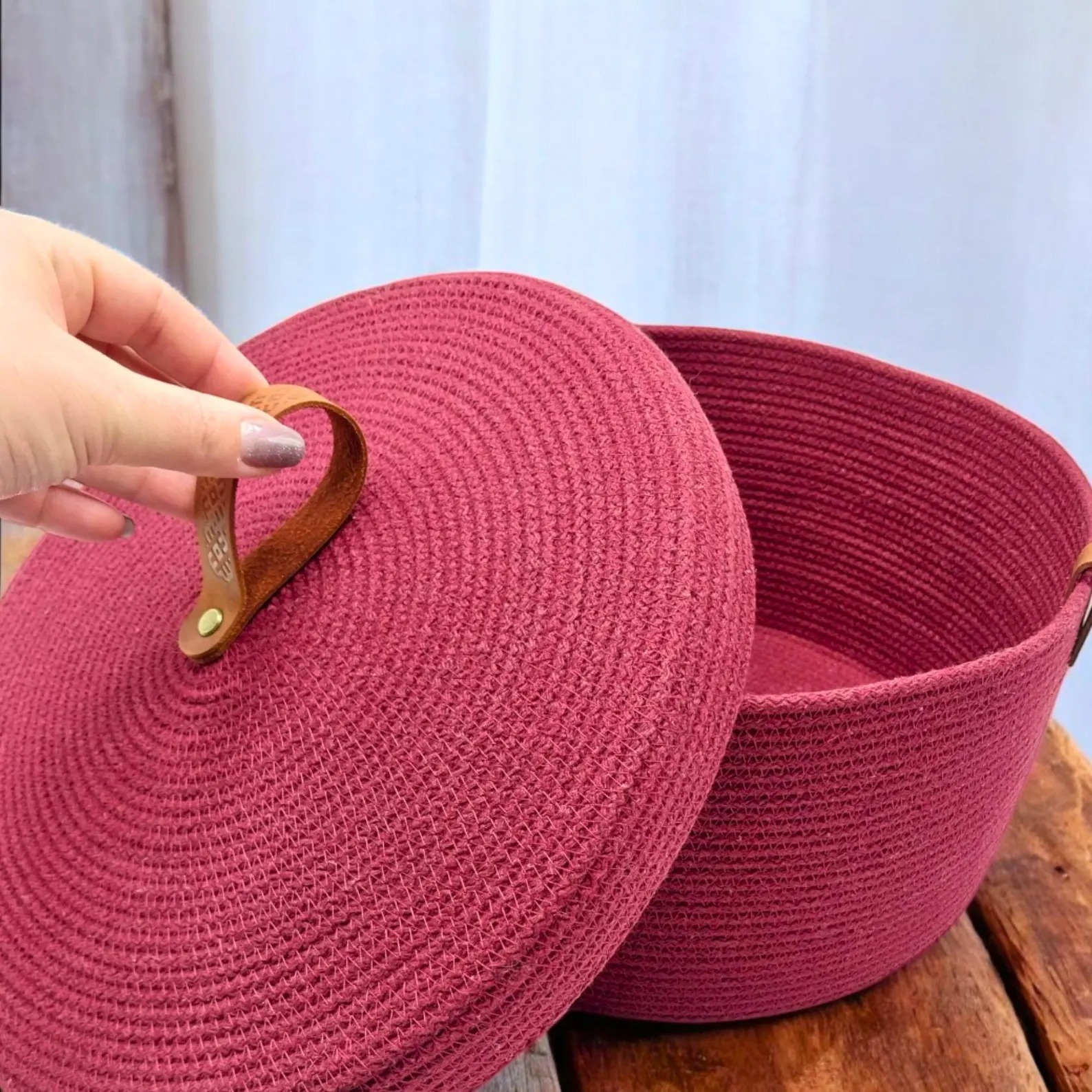 storage baskets, toy bin , for toy blankets, pillows storage in living room cute jute basket storage basket for bathroom living room & kitchen organiser box vanity box first aid box