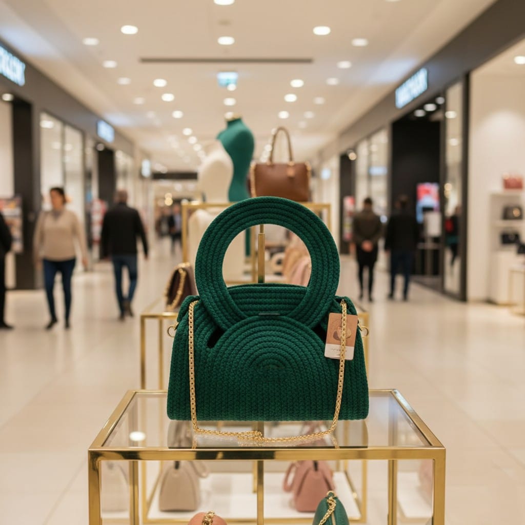 cotton rope boho fancy handbag stlish handmade .handmade cotton cored corssbody bags small purse with gold chain strap and strap and clasp, elegant shoulder bag,