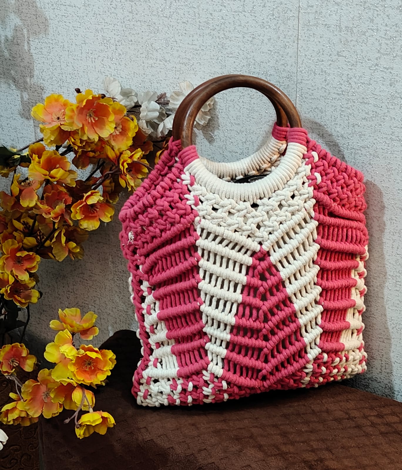 the macrame bag market/handcrafted haven/artisan accessories/white pink trendy clutch/fashion forward/luxury handheld/dazzle bags/ harmonyhaven macrame bag/elegant tote/glamour bag/casting knots/cotton rope/ jute /small dry grass/natural cane/chic dry grass bag/farmhouse coasters for drinks/absorbent coasterfor fabletop protection/women coaster,rustic coaster,rope drink coaster full red. the macrame bag market/handcrafted haven/artisan accessories/white pink trendy clutch/fashion forward/luxury handheld/dazzle bags/ harmonyhaven macrame bag/elegant tote/glamour bag/casting knots/cotton rope/ jute /small dry grass/natural cane/chic dry grass bag/farmhouse coasters for drinks/absorbent coasterfor fabletop protection/women coaster,rustic coaster,rope drink coaster full red.