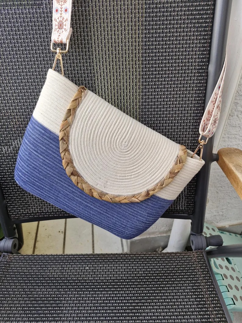 stylish macrane ecofriendly handmade handbag stylish macrane ecofriendly handmade handbag