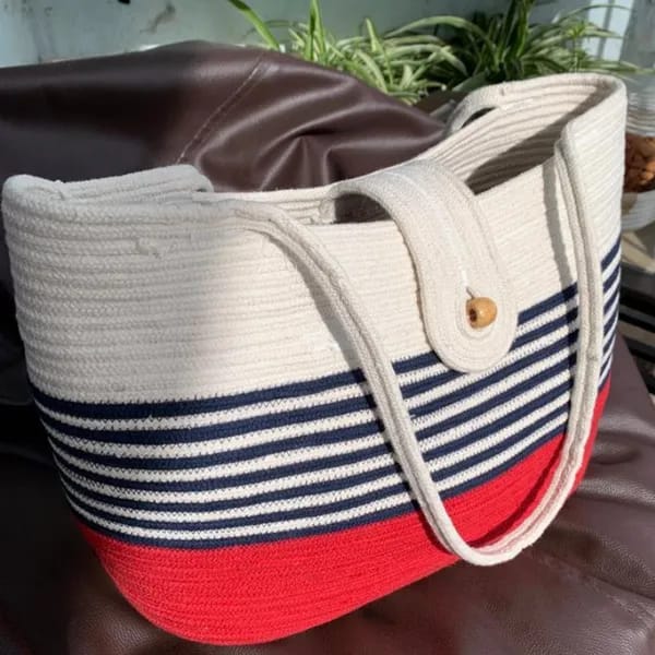 handmade cotton cored corssbody bags small purse with gold chain strap and strap and clasp, elegant shoulder bag,