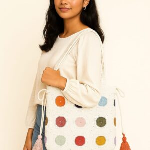 multicolor bantrick handbag handmade small dry grass/natural cane/chic dry grass bag/handbag from manipur/carry tote bag sling bags white pink cartoon