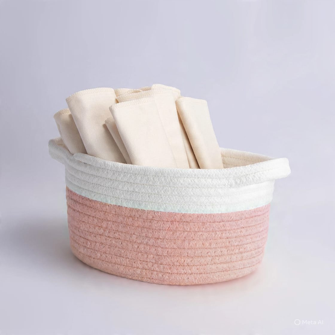 storage baskets, toy bin , for toy blankets, pillows storage in living room cute jute basket storage basket for bathroom living room & kitchen organiser box vanity box first aid box