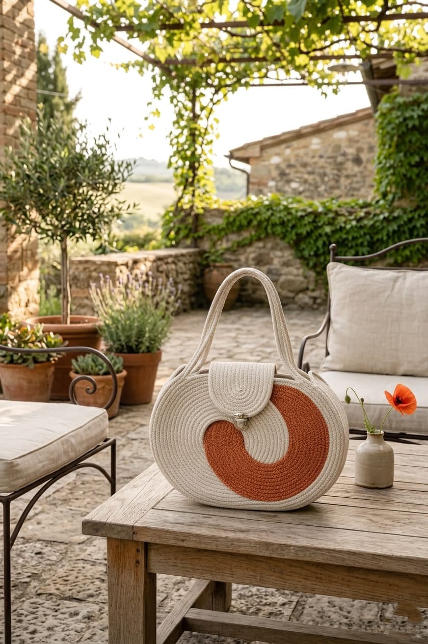 cotton rope handmade cotton rope bag rope crossbody bho summer pures handmade claret woven straw bag: boho wooden handle pures cotton rope handmade cotton rope bag rope crossbody bho summer pures handmade claret woven straw bag: boho wooden handle pures