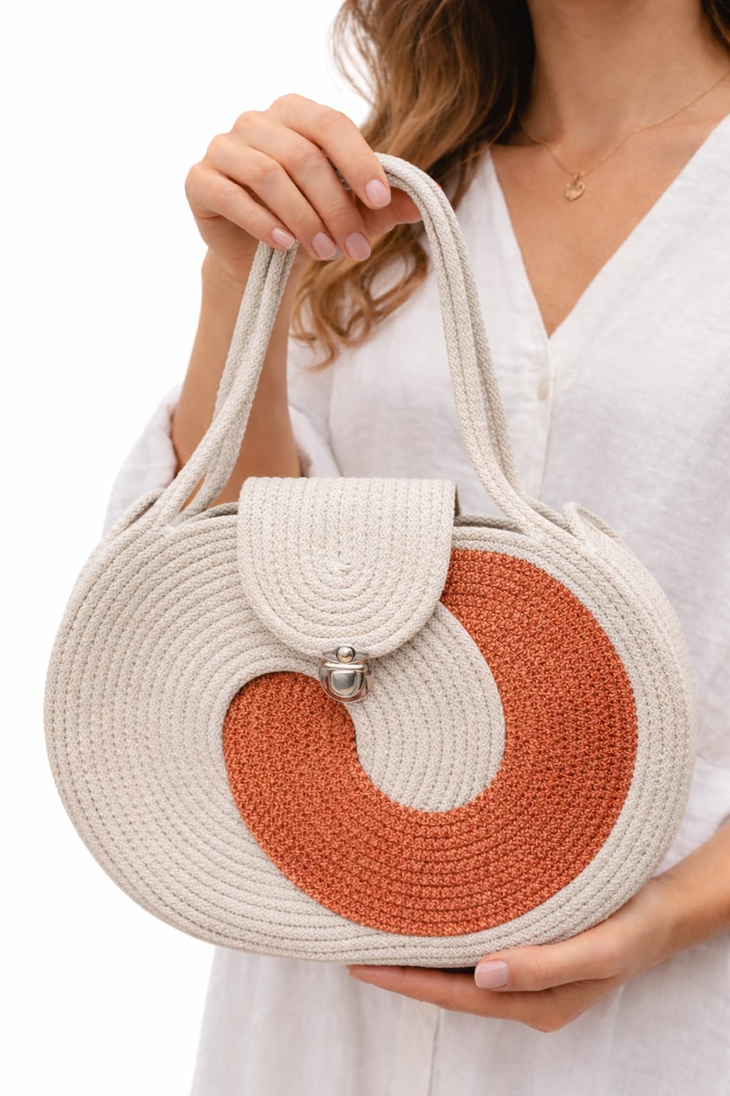 cotton rope handmade cotton rope bag rope crossbody bho summer pures handmade claret woven straw bag: boho wooden handle pures cotton rope handmade cotton rope bag rope crossbody bho summer pures handmade claret woven straw bag: boho wooden handle pures