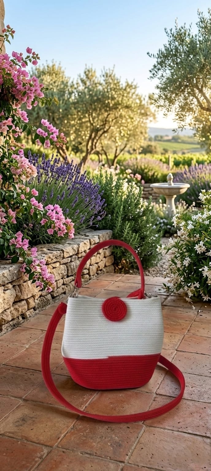 cotton rope handmade cotton rope bag rope crossbody bho summer pures handmade claret woven straw bag: boho wooden handle pures cotton rope handmade cotton rope bag rope crossbody bho summer pures handmade claret woven straw bag: boho wooden handle pures