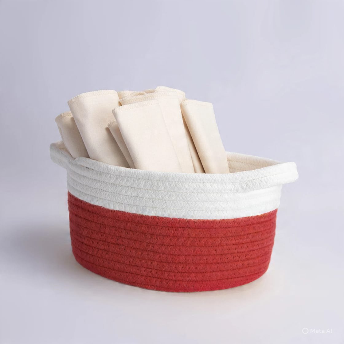 storage baskets, toy bin , for toy blankets, pillows storage in living room cute jute basket storage basket for bathroom living room & kitchen organiser box vanity box first aid box