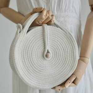 pure harmony round bag for women
