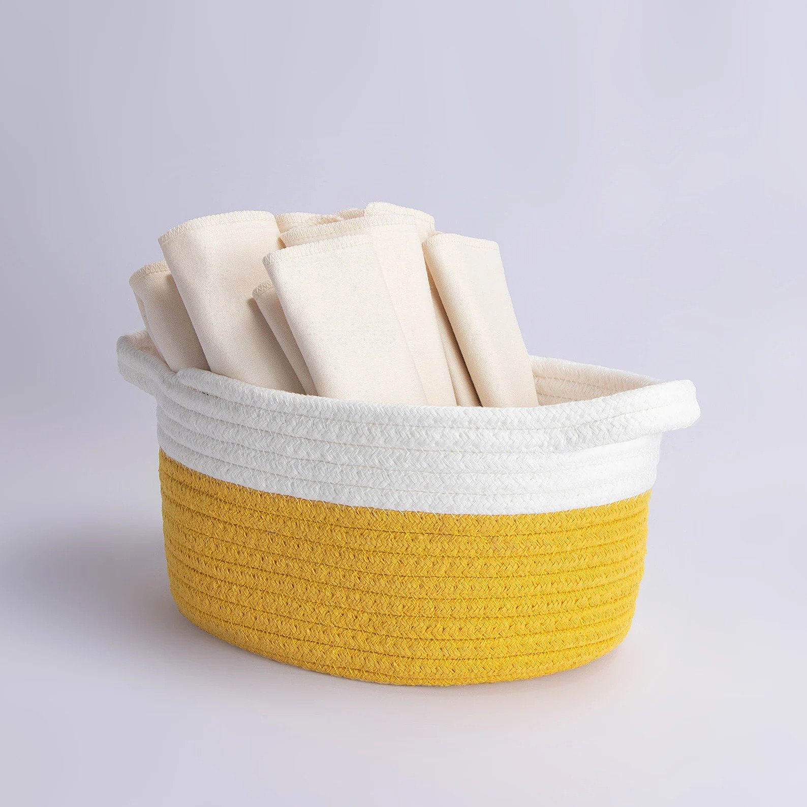storage baskets, toy bin , for toy blankets, pillows storage in living room cute jute basket storage basket for bathroom living room & kitchen organiser box vanity box first aid box
