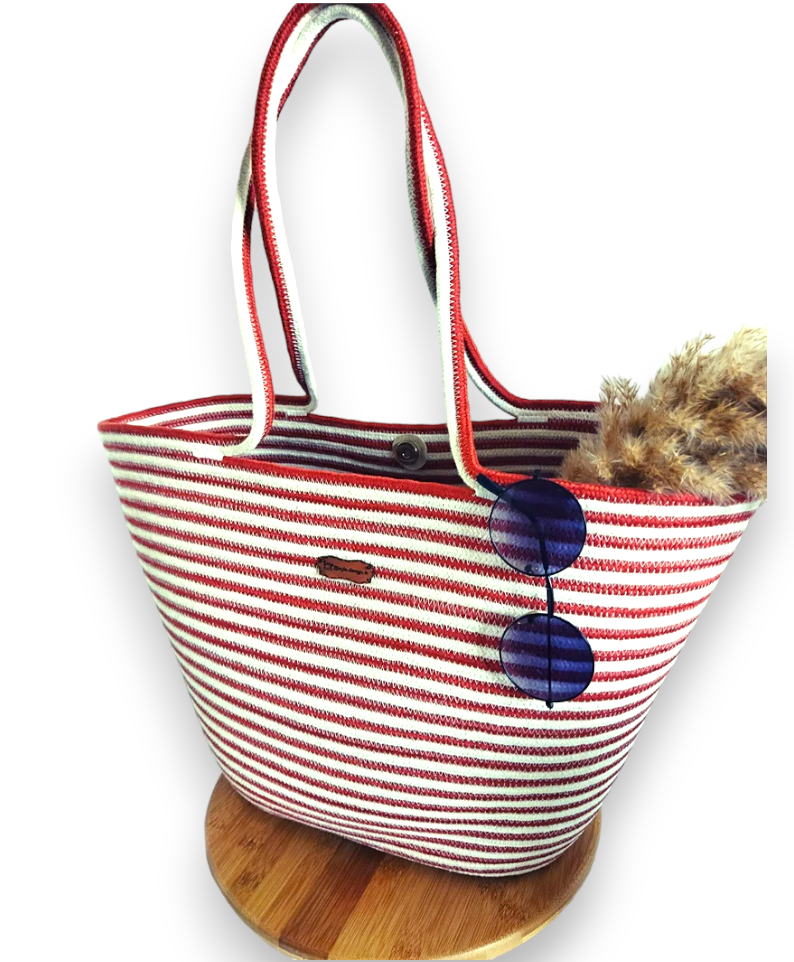 eco chic handmade women jute hand bag eco chic handmade women jute hand bag