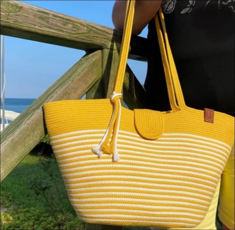stylish macrane ecofriendly handmade handbag stylish macrane ecofriendly handmade handbag