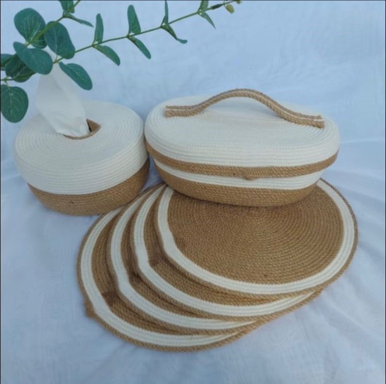 stylish macrane ecofriendly handmade handbag